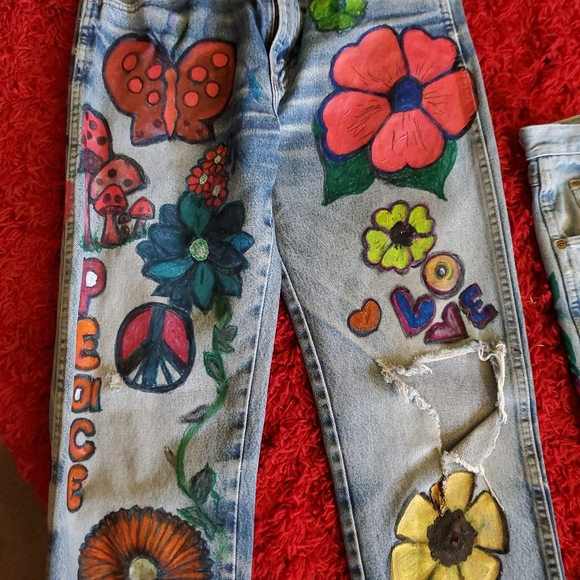 Hippie jeans - Picture 2 of 3